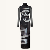 OCULUS Maxi Dress